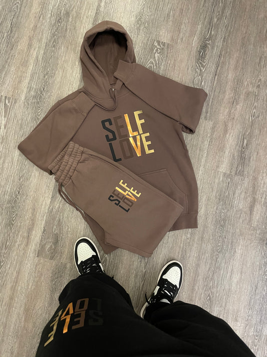 SELF LOVE SWEATPANTS 'CROWNED COLLECTION'