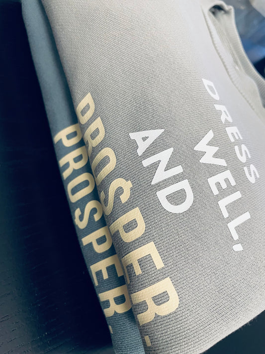 PRO$PER CREW 'PRO$PERITY IS A FASHION STATEMENT'