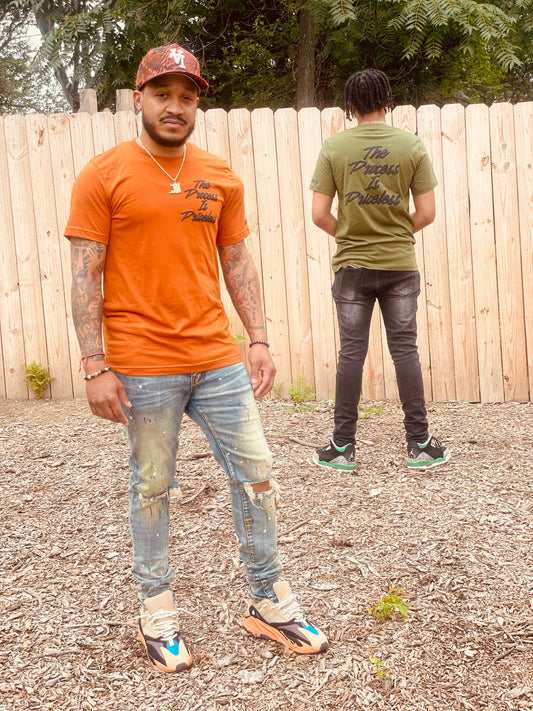 THE PROCESS IS PRICELESS