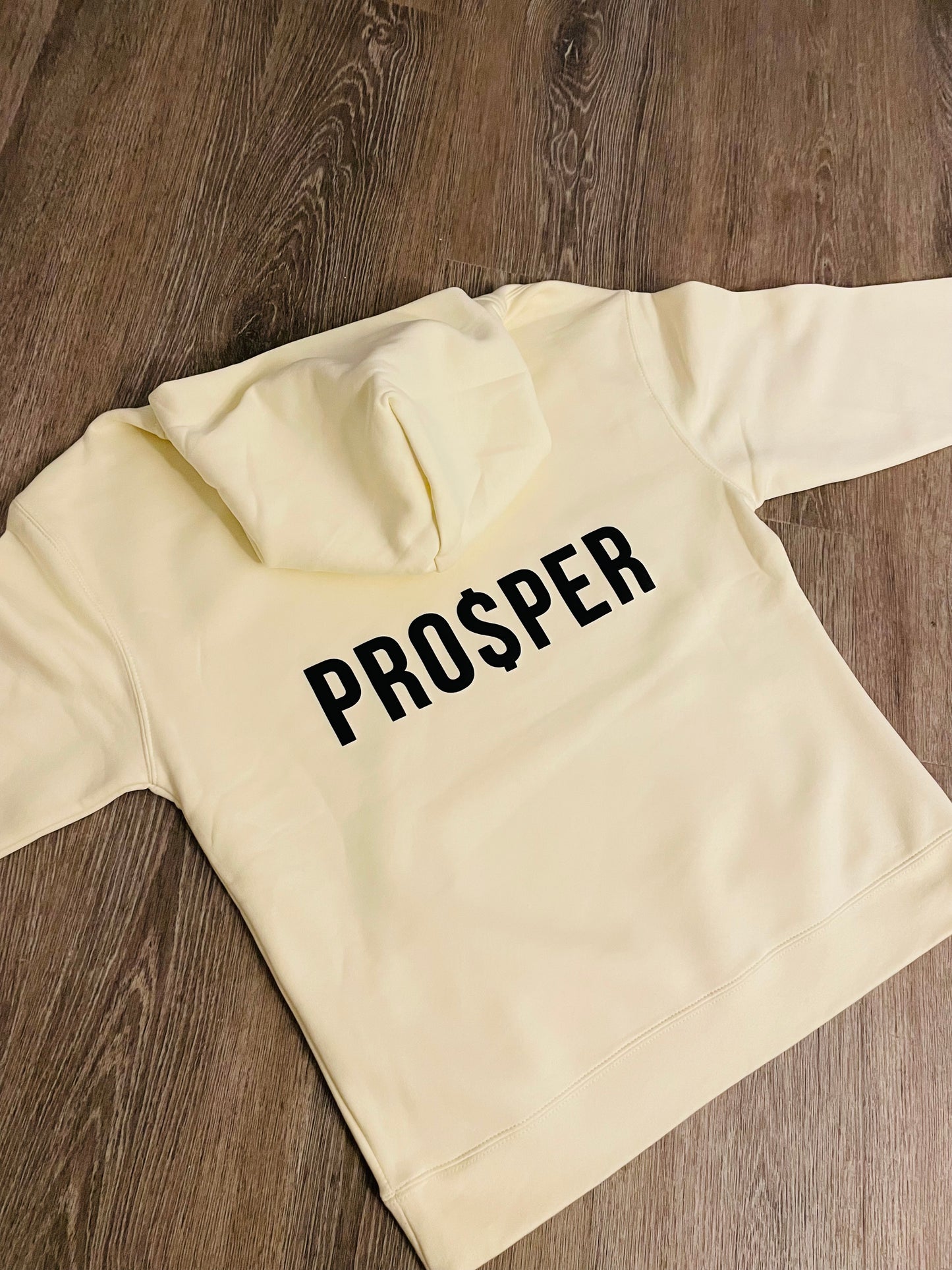 PRO$PER HOODIE 'PRO$PERITY IS A FASHION STATEMENT