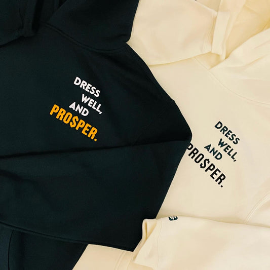 PRO$PER HOODIE 'PRO$PERITY IS A FASHION STATEMENT