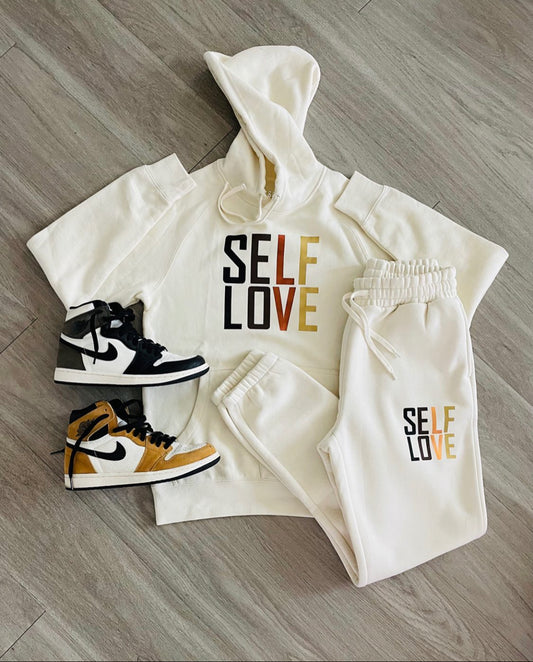 SELF LOVE SWEATPANTS 'CROWNED COLLECTION'
