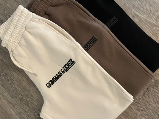 COMMAS & SENSE 3D LOGO SWEATPANTS 'SHADES OF US' PREMIUM COLLECTION