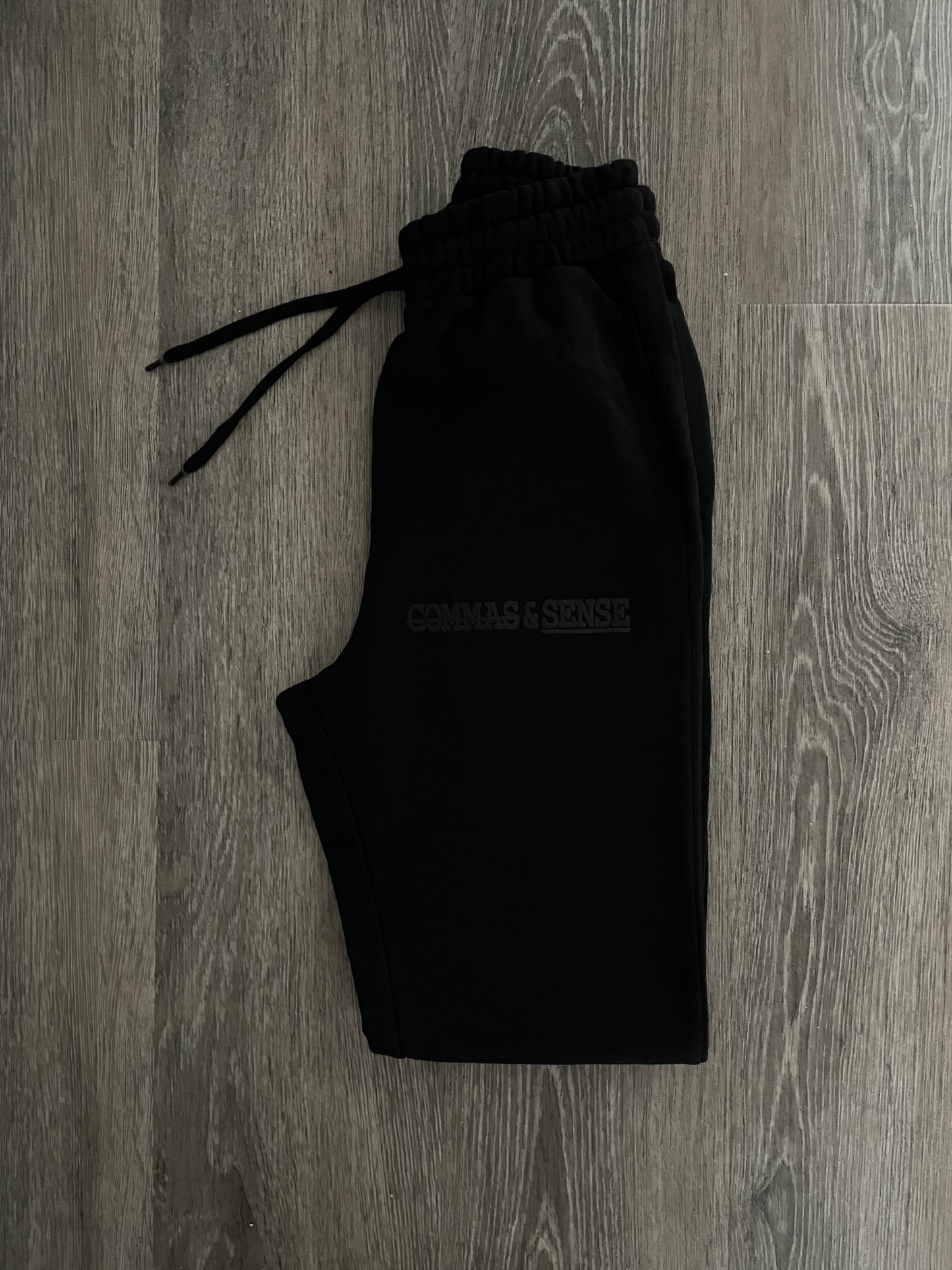 COMMAS & SENSE 3D LOGO SWEATPANTS 'SHADES OF US' PREMIUM COLLECTION