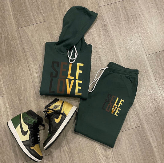 SELF LOVE SWEATPANTS 'CROWNED COLLECTION'