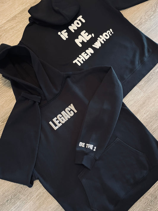 LEGACY HOODIE 'BE THE ONE'