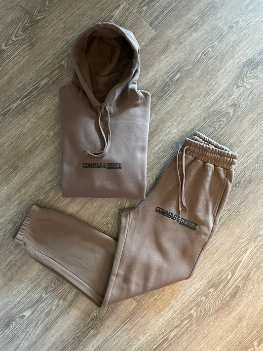 COMMAS & SENSE 3D LOGO HOODIE 'SHADES OF US' PREMIUM COLLECTION