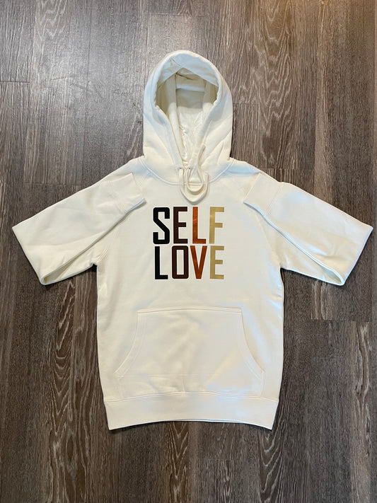 SELF LOVE HOODIE 'CROWNED COLLECTION'