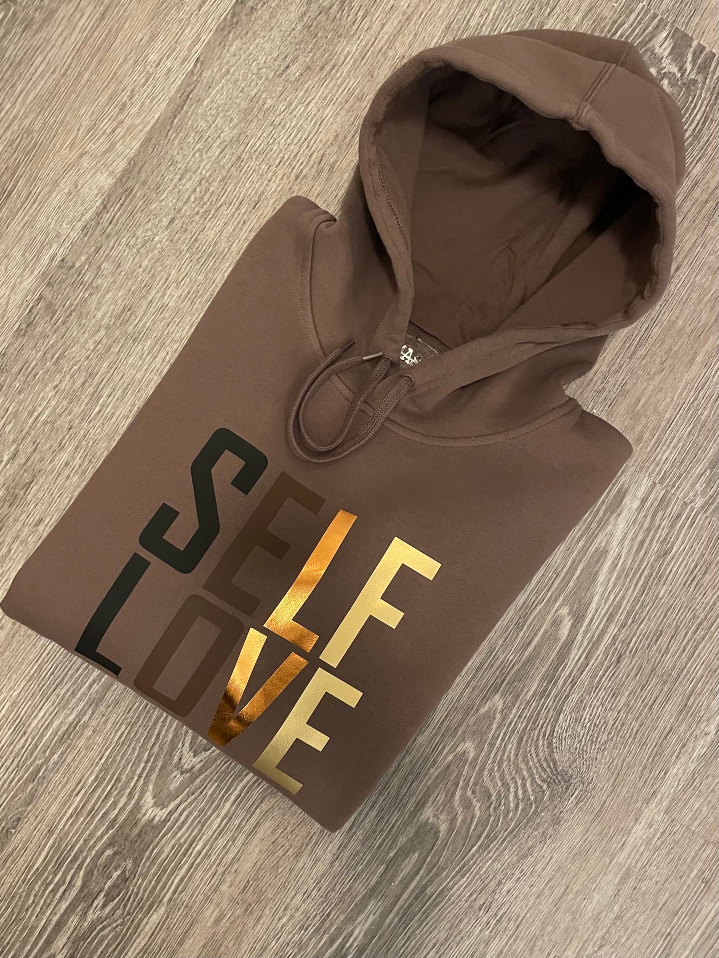 SELF LOVE HOODIE 'CROWNED COLLECTION'