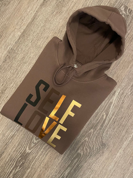 SELF LOVE HOODIE 'CROWNED COLLECTION'