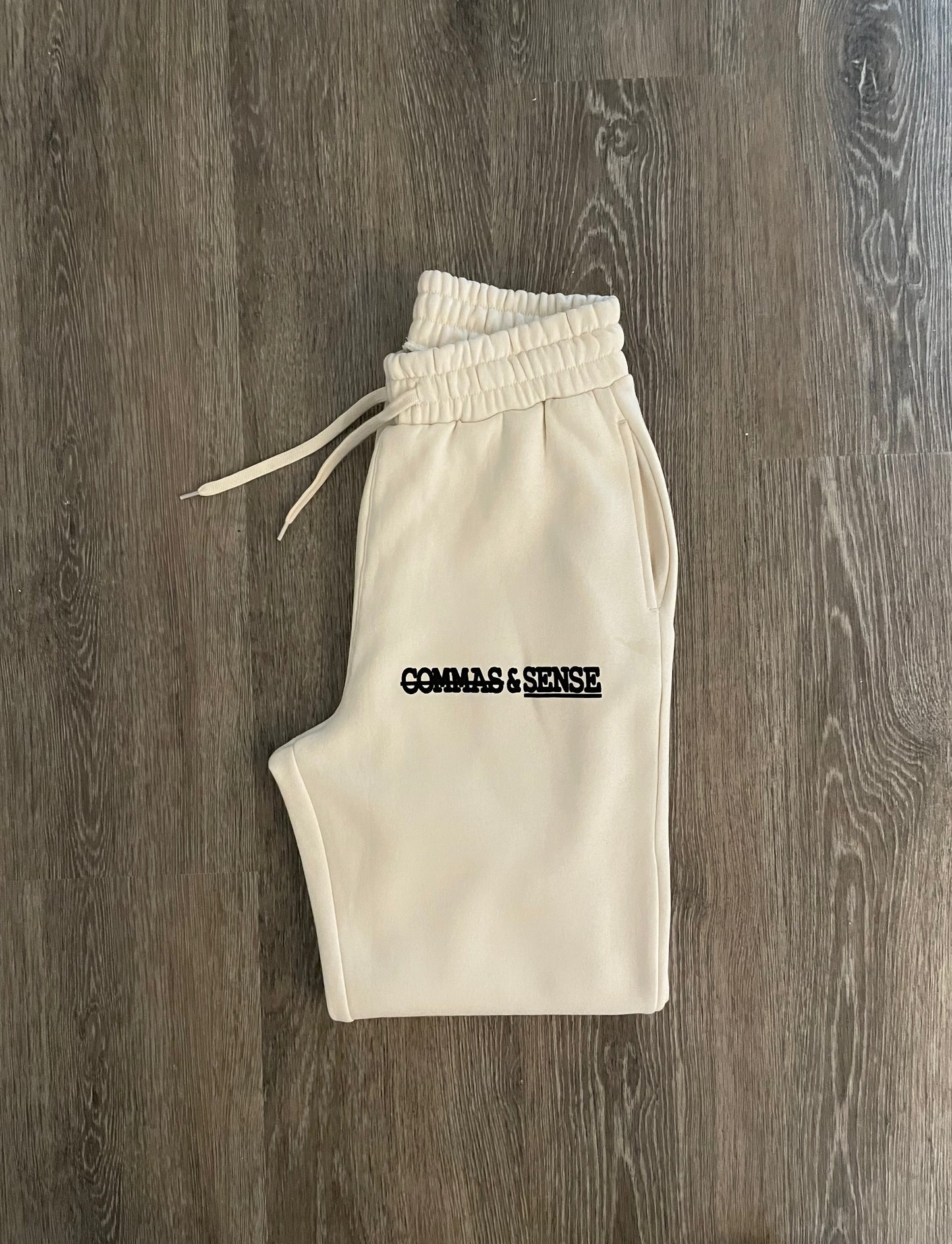 COMMAS & SENSE 3D LOGO SWEATPANTS 'SHADES OF US' PREMIUM COLLECTION