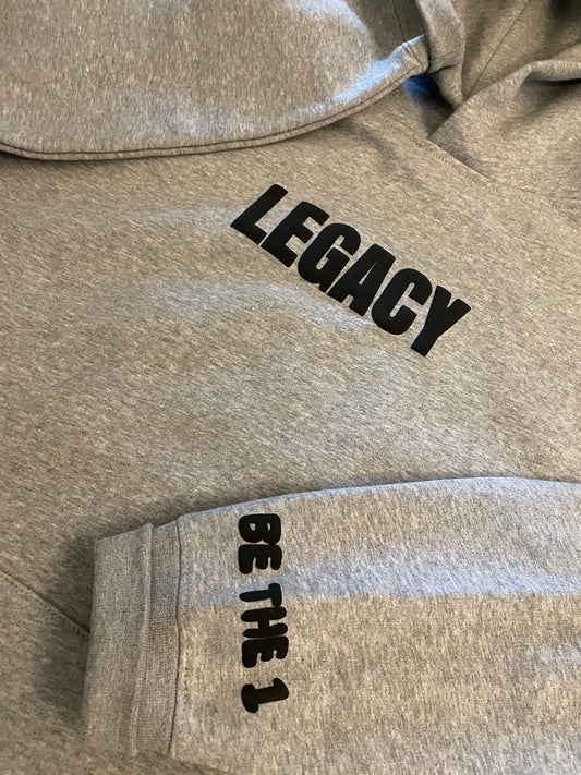 LEGACY HOODIE 'BE THE ONE'