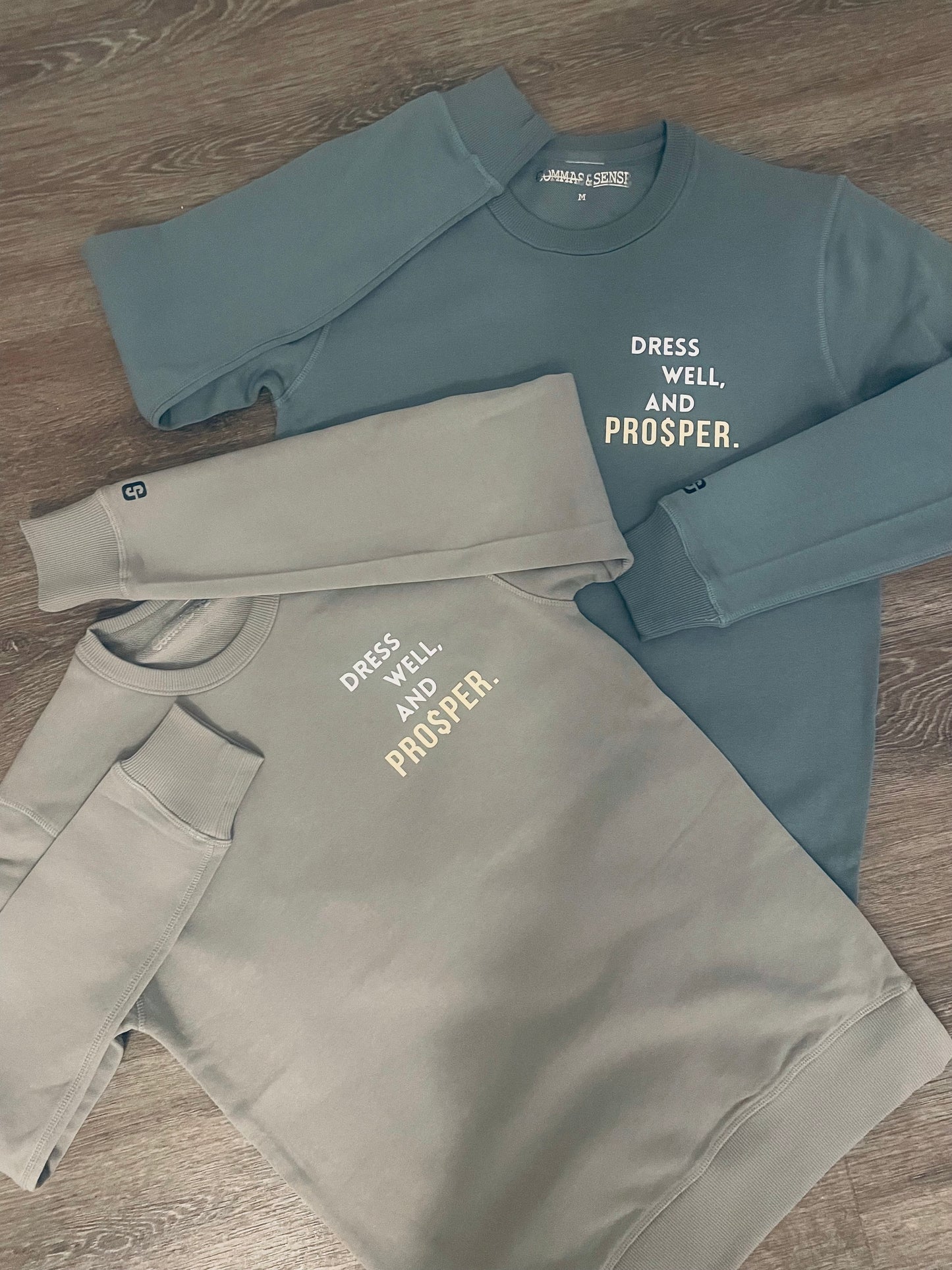 PRO$PER CREW 'PRO$PERITY IS A FASHION STATEMENT'