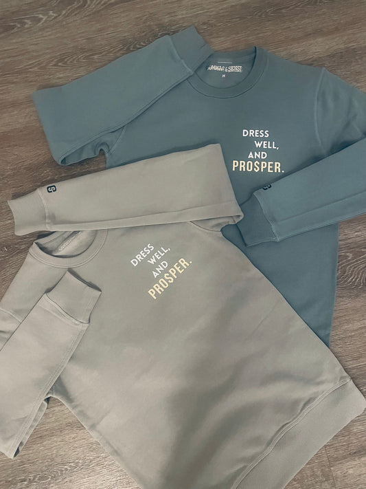 PRO$PER CREW 'PRO$PERITY IS A FASHION STATEMENT'