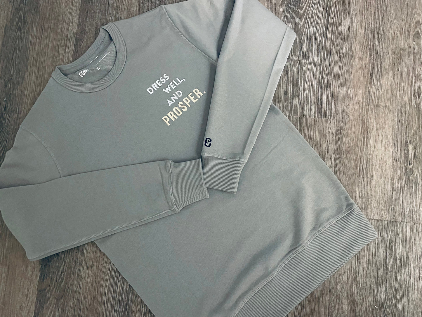 PRO$PER CREW 'PRO$PERITY IS A FASHION STATEMENT'