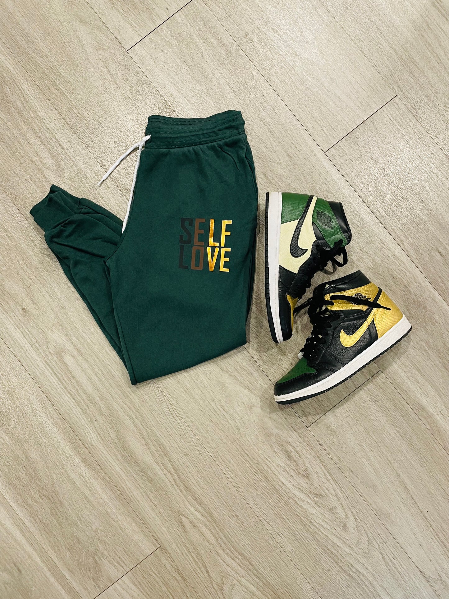 SELF LOVE SWEATPANTS 'CROWNED COLLECTION'