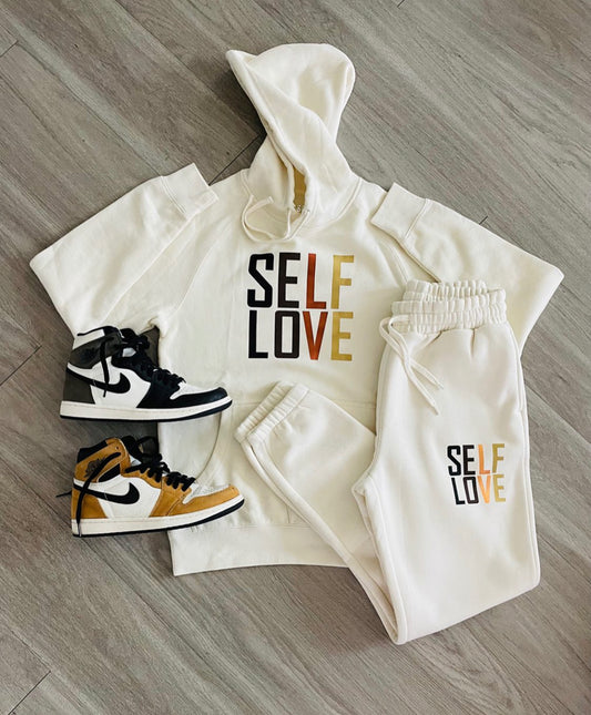 SELF LOVE HOODIE 'CROWNED COLLECTION'