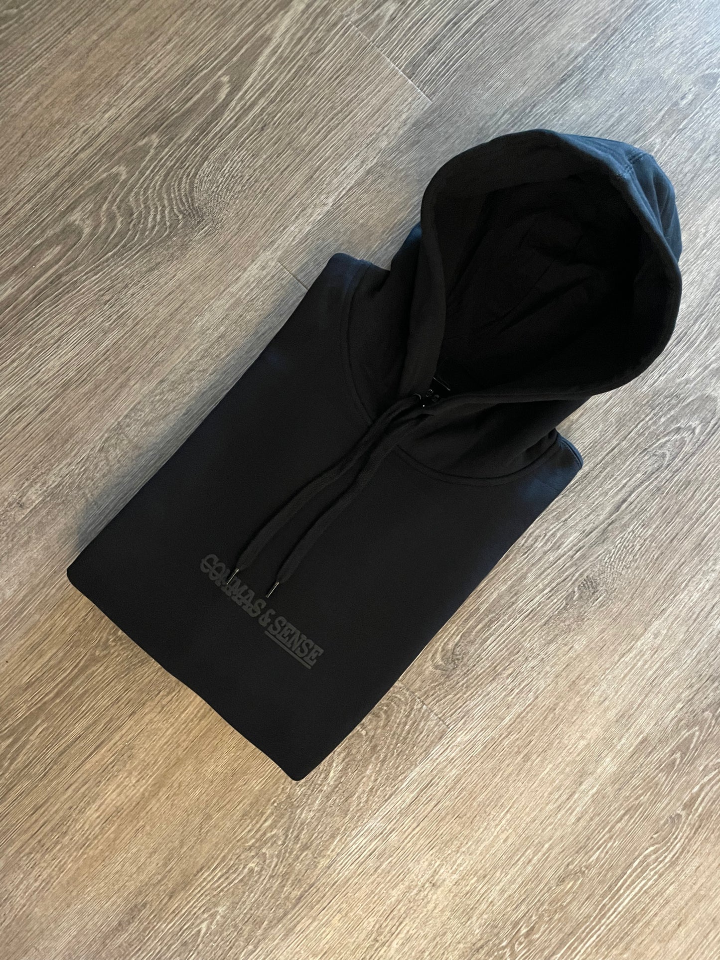 COMMAS & SENSE 3D LOGO HOODIE 'SHADES OF US' PREMIUM COLLECTION