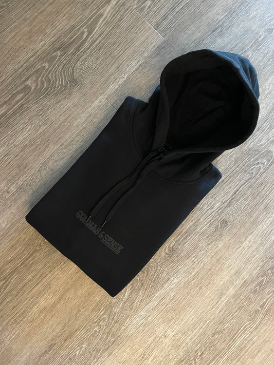 COMMAS & SENSE 3D LOGO HOODIE 'SHADES OF US' PREMIUM COLLECTION