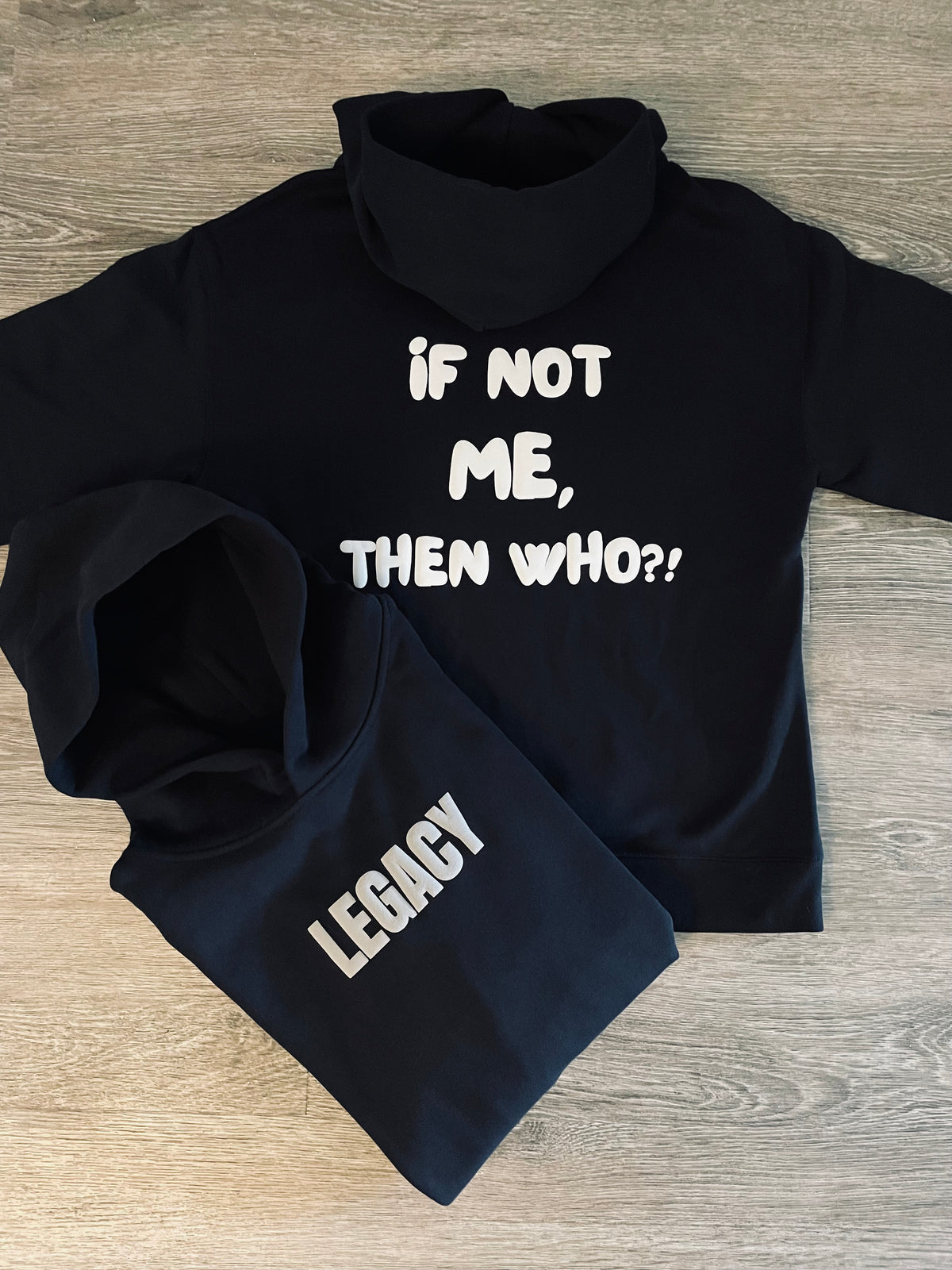 LEGACY HOODIE 'BE THE ONE'