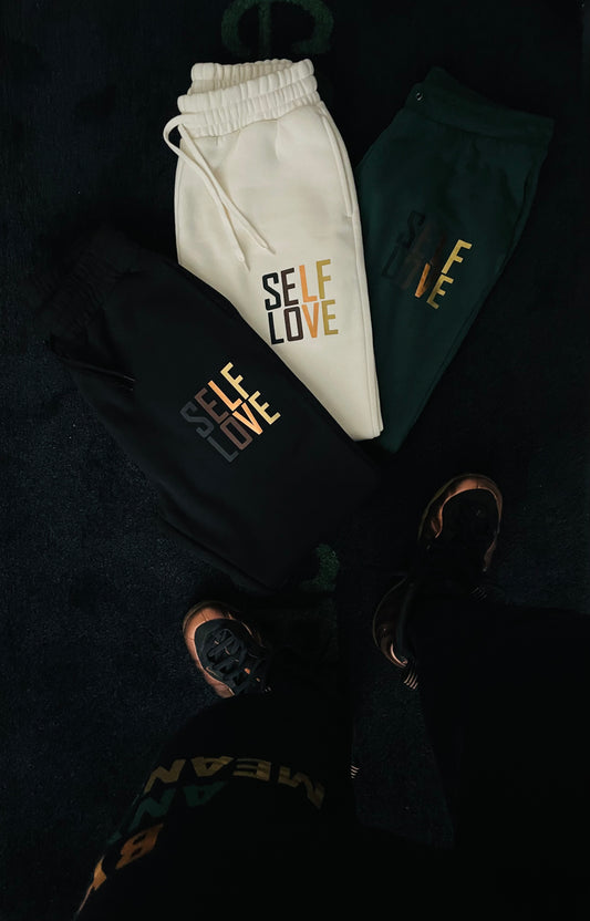 SELF LOVE SWEATPANTS 'CROWNED COLLECTION'