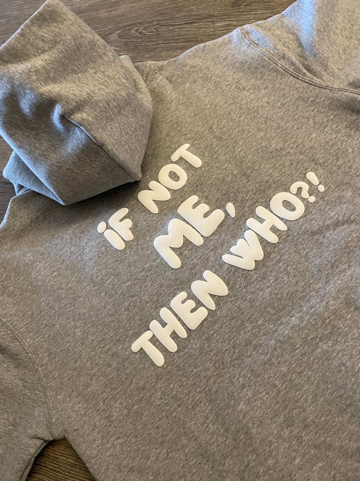 LEGACY HOODIE 'BE THE ONE'