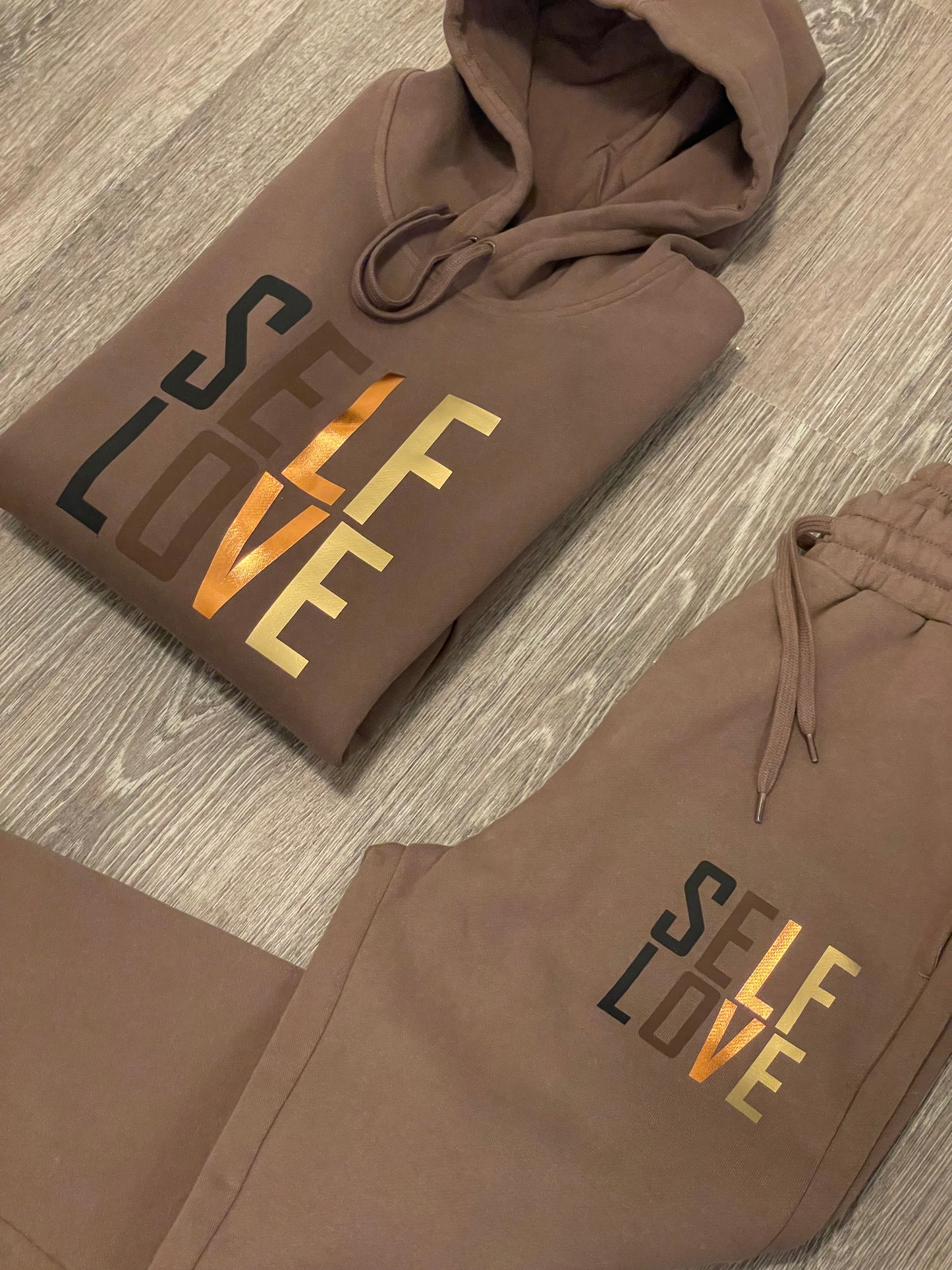 SELF LOVE HOODIE 'CROWNED COLLECTION'