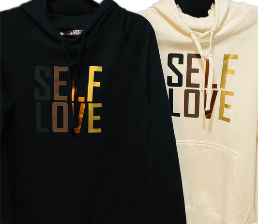 SELF LOVE HOODIE 'CROWNED COLLECTION'