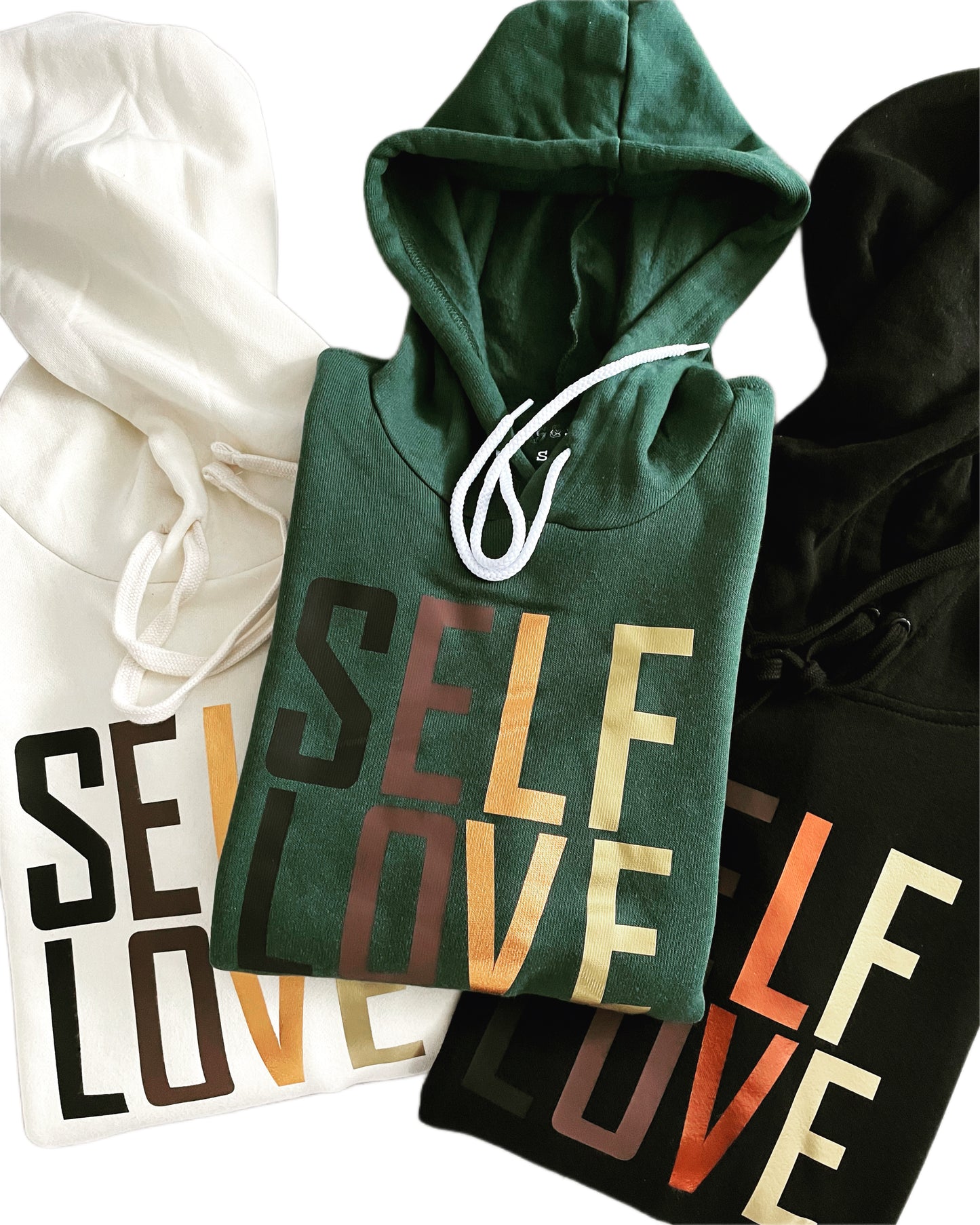 SELF LOVE HOODIE 'CROWNED COLLECTION'